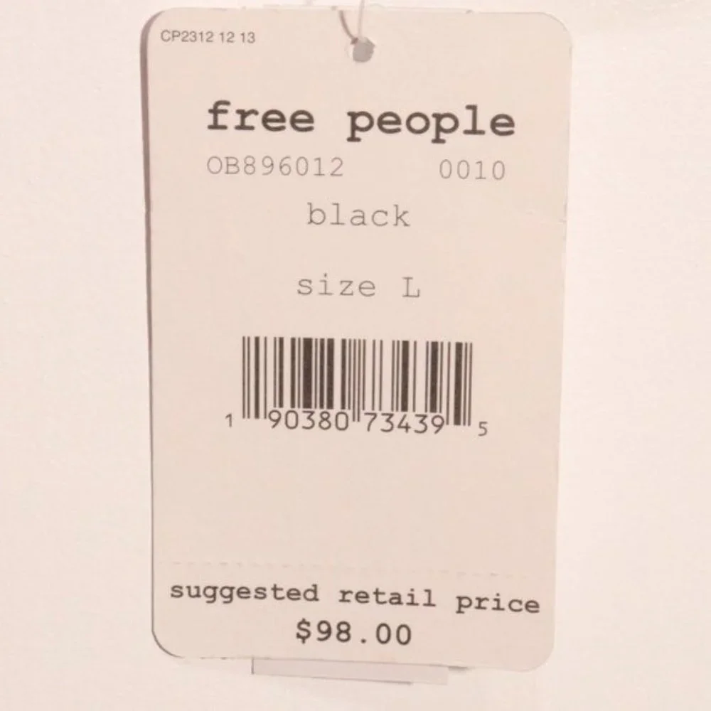 NWT Free People X Revolve Rumors Jacket in Black - Picture 5 of 16